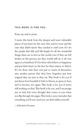 Everything You’ll Ever Need You Can Find Within Yourself
